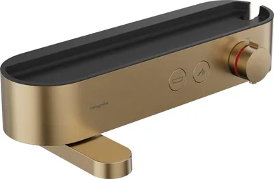 Produktbild von hansgrohe ShowerTablet Select Wannenthermostat 400 Aufputz, Brushed Bronze