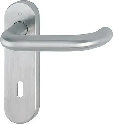 Obrázek produktu pro HOPPE Sada krátkých rozet Paris E138/353KH VA F69 OB rd páková klika grt - 10721012