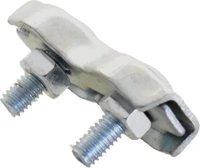 Produktbild von Seilklemme 2mm, Duplex