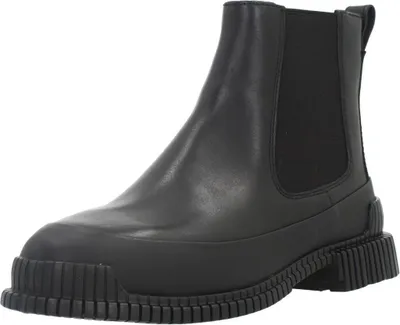 Produktbild von Camper Pix W Leder Prämie Chelsea Stiefel Schwarz – 7M/8W Großbritannien - 41 EU - 8M/10W US / Schwarz