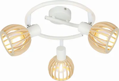 Image de Candellux ATARRI plafonnier 98-68125 blanc
