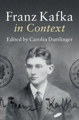 Produktbild von Franz Kafka in Context