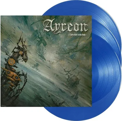 Produktbild von Ayreon: Ayreon: 01011001 (Reissue) (Limited Edition) (Blue Vinyl) - - (LP / #)