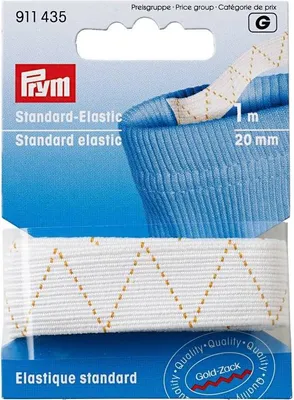 Obrázek produktu pro Pruženka standardní, 20 mm, bílá, 1 m