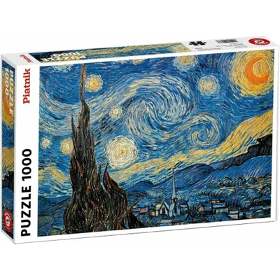 Zdjęcie produktu dla Vincent Van Gogh - Gwiaździsta noc. Puzzle 1000 Teile