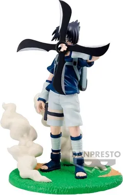 Productafbeelding van Naruto Shippuden: Onvergetelijk Saga, Sasuke Uchiha figuur, 12 cm