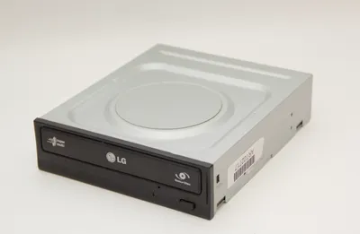 Produktbild von LG GH22NS40 5,25" (intern) DVD±RW SATA PC Laufwerk schwarze Blende