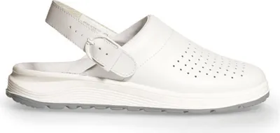 Produktbild von Abeba Active OB Clog weiß CE SRC