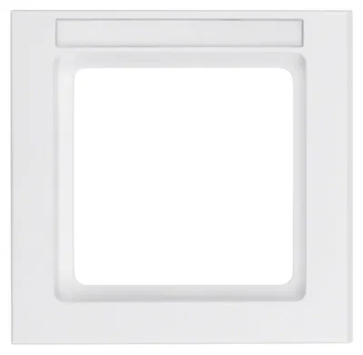 Produktbild von Hager 10516099, Weiß, Duroplast, 80,7 mm, 10 Stück(e)