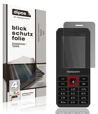 Immagine prodotto di Pellicola Prottetiva per Karbonn KX21 Protezione Vista 4 modi dipos
