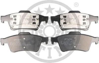 Produktbild von OPTIMAL Bremsbeläge Satz Hinten Bremsklötze für FORD TRANSIT CONNECT (P65, P70, P80) BP-84200