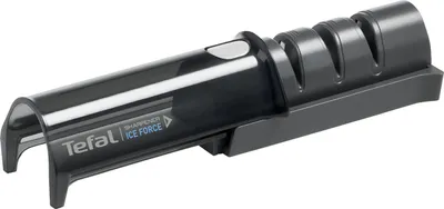 Produktbild von Tefal Ice Force Messerschärfer K26505, Schwarz, Grau, 125 mm, 59 mm