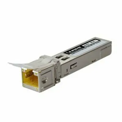 Produktbild von Cisco Gigabit Ethernet LH Mini-GBIC SFP Transceiver, 1000Base-T, 100 m, 1310 nm, RJ-45