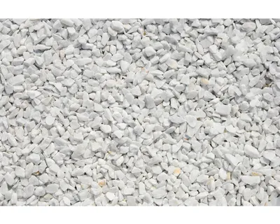 Obrázek produktu pro Kamenná drť Flairstone mramorová kararská 9–12 mm bílá balení 25 kg