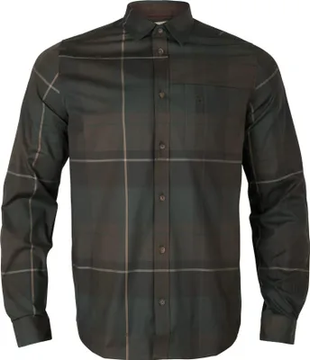 Produktbild von Härkila Herren Akse Hemd shadow brown check L