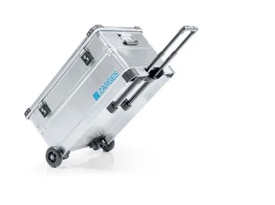 Produktbild von Zarges Kiste K 424 XC - 105 Liter - 800 x 500 x 385 mm - Aluminiumkiste