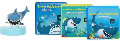 Imagen del producto de Little Tikes Story Dream Machine – Colección "Tiburón grande, tiburón pequeño"