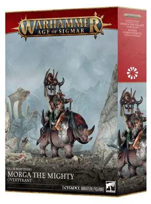Produktbild von Warhammer Age of Sigmar Ogor Mawtribes Morga the Mighty Overtyrant