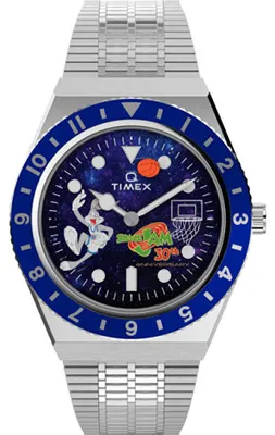 Produktbild von Q Quartz Space Jam 30. Jubilä um Limitierte Edition TW2Y79100QY
