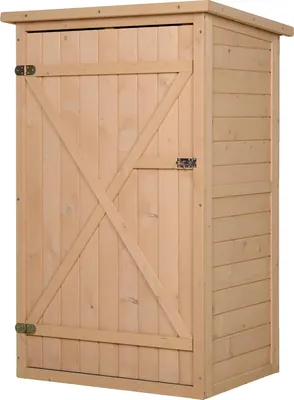 Image de Abri de jardin, structure métallique, dimensions 75 cm x 56 cm x 115 cm, conception étanche, 2 étagères incluses, idéal pour le rangement d'outils