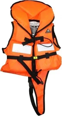 Produktbild von Nautilo Feststoff Rettungsweste für Kinder <15 kg