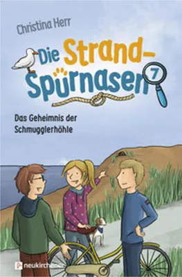 Produktbild von Die Strandspürnasen 7 - Das Geheimnis der Schmugglerhöhle
