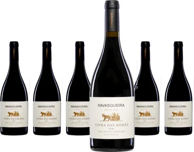 Produktbild von 6 x Monte da Ravasqueira Vinha das Romãs Tinto