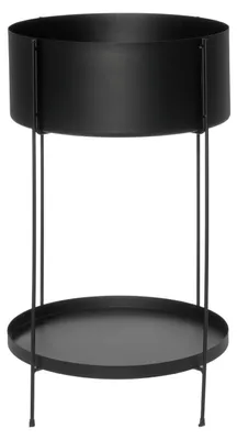 Obrázok produktu pre Kovový stojan na kvety s policou, Ø 37 cm