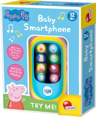 Immagine prodotto di Il mio primo smartphone - Peppa Pig