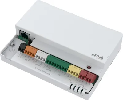 Obrázok produktu pre Axis I/O A9210 Netzwerk I/O-Relaismodul