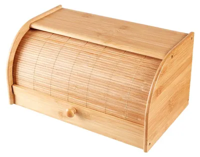Obrázok produktu pre Veľký bambusový chlebník s rolovacím vekom