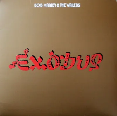 Produktbild von Bob Marley & The Wailers - Exodus (LP)