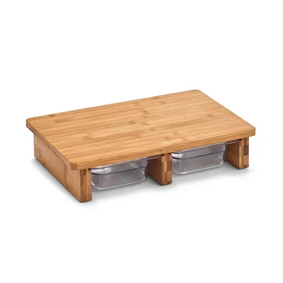 Produktbild von Zeller Schneidebrett Natur 40,5 x 26,5 cm