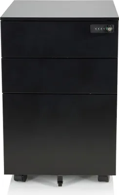 Obrázek produktu pro hjh OFFICE Mobilní podstavec se 3 zásuvkami COLOR OS I Kancelářský vozík ocel 60,0 x 39,0 x 50,0 cm