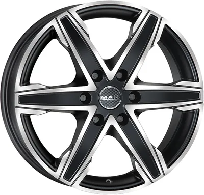 Produktbild von Alufelge Mak King6 8X18 6X114,3 Et 30 Ice Black