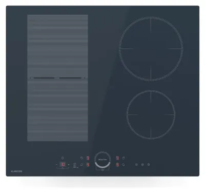 Obrázek produktu pro KlarsteinDelicatessa 60 Hybrid vestavná indukční varná deska, 7000 W, Flexi zóna, Booster, Indukce
