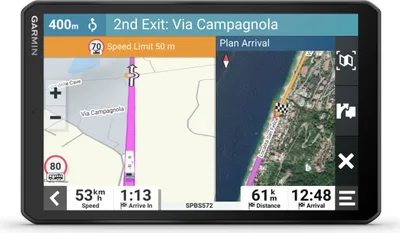 Produktbild von Garmin Camper 895 MT-S 8 Zoll (schwarz)