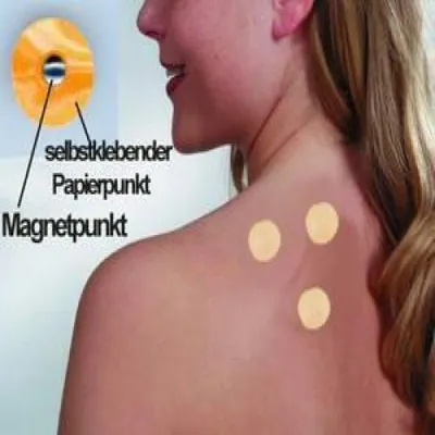 Produktbild von Magnet Pflaster je 1000 Gauss 20 St