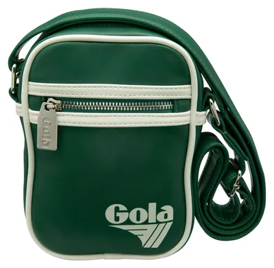 Image de Gola sac à épaule bandoulière Washington Bottle Green / White vert foncé