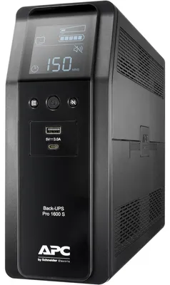 Obrázok produktu pre APC BR1600SI, Line-Interactive, 1,6 kVA, 960 W, Sínus, 176 V, 294 V
