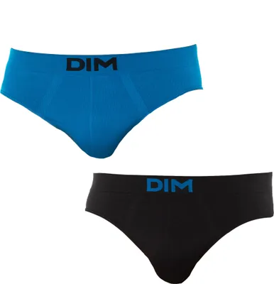 Immagine prodotto di DIM 2 pezzi di slip Unno Basic senza cuciture D05HG per uomo