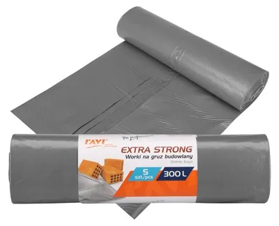 Immagine prodotto di Sacchi per macerie Ravi 300l Sacchi per macerie 5 pz.