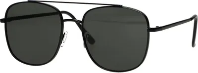 Immagine prodotto di Spectrum Sunglasses Occhiali da sole Aviator con lente verde nera Uomo