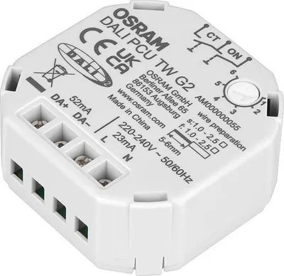 Immagine prodotto di Modulo di dimmerazione e commutazione manuale OSRAM DALI PCU TW G2