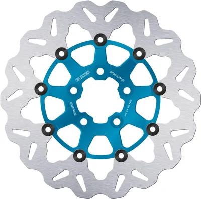 Immagine prodotto di Disco freno Galfer DF681CWU a onda, flottante, posteriore, 292x5mm, per Harley Davidson