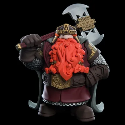 Immagine prodotto di Figurka Mini Epics Weta Workshop - Gimli z Władcy Pierścieni 15 cm
