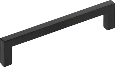 Produktbild von SOTECH Möbelgriff Stangengriff E8 BA 128 mm Edelstahl schwarz matt