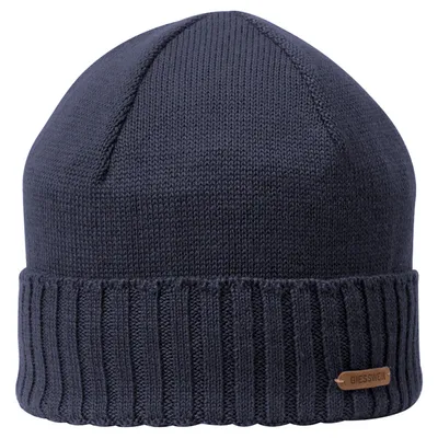 Produktbild von Giesswein atmungsaktive gefütterte Strickmütze Wildgrat , blau, Gr. Einheitsgröße
