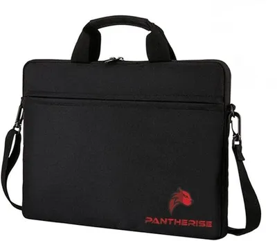 Produktbild von Pantherise Laptop Tasche 17.3 Zoll Hülle Sleeve Notebook Case Schwarz