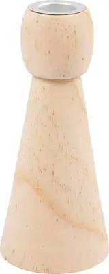 Produktbild von Creativ Company Holz Kerzenhalter Bastelset 10 Stück - kreative Dekoration